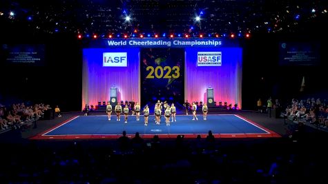 Élite Cheer Outaouais - Pulse (Canada) [2023 L5 International Open Small Coed Finals] 2023 The Cheerleading Worlds