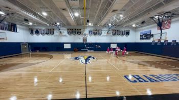 Duchesne Academy - Duchesne Charger Girls [Varsity - Pom] 2023 NDA January Virtual Championship