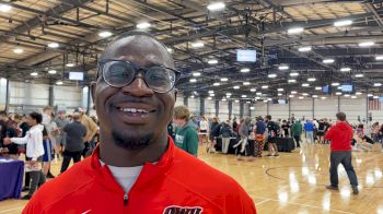 Sonnieboy Blanco Loves NHSCA High School Nationals