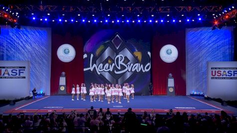 Cheer Savannah Allstars - MADAM PEARL [2022 L6 International Open Non Tumbling Prelims] 2022 The Cheerleading Worlds