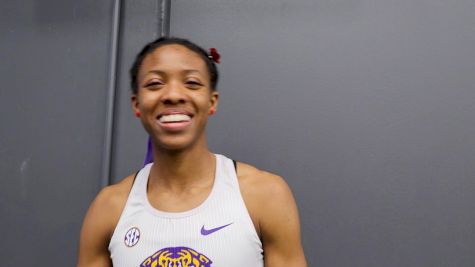 LSU's Michaela Rose On Her Sub-2 at SECs: 'Feels fast!'