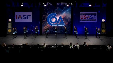 Adrenaline Studio - SPARK [2024 Senior Large Pom Finals] 2024 The Dance Worlds