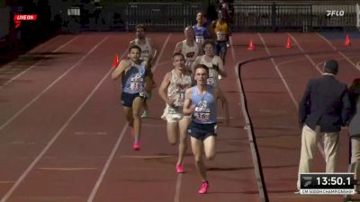 UNC Track And Field Stars Will Coogan, Patrick Anderson Finish College Men's 5000m