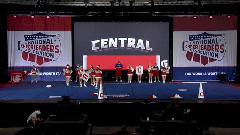 Central College [2024 Cheer Spirit Rally Open Prelims] 2024 NCA & NDA College Nationals