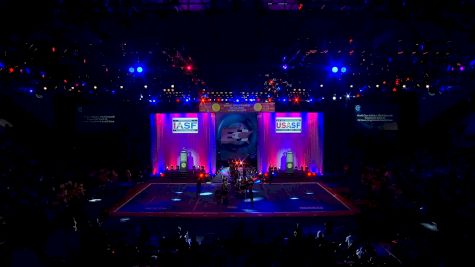 World Class Athletics - Black Diamonds [2022 L6 Senior Open Large Coed Semis] 2022 The Cheerleading Worlds
