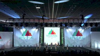 USA Starz - Sparkle [2022 NA] 2022 The West Regional Summit DI/DIIe