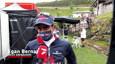 Bernal Surprised By Roglic's Company