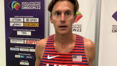 Evan Jager Believes A Fast Final Works In His Favor