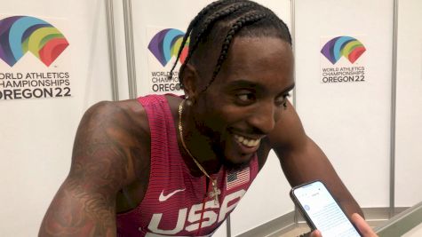 Michael Cherry Wants To Run In The 43s