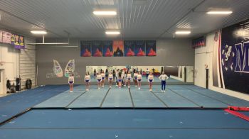 Midwest Cheer Elite-Columbus - ViNTage [L6 International Open Coed - NT] 2020 WSF All Star Cheer & Dance Virtual Championship