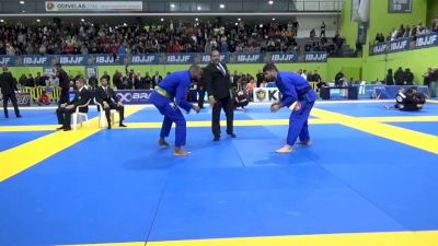Fellipe Trovo Escapes Straight To An Armbar At Euros
