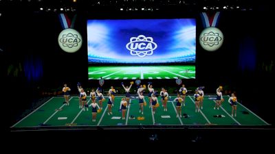 Live Oak High School [2021 Large Game Day Div II Semis] 2021 UCA National High School Cheerleading Championship