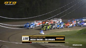 Highlights | Big Block Modifieds at Utica-Rome Speedway