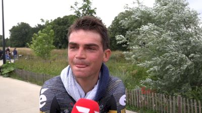 Kuss Cheerful Post-TT, Primoz Under Pressure