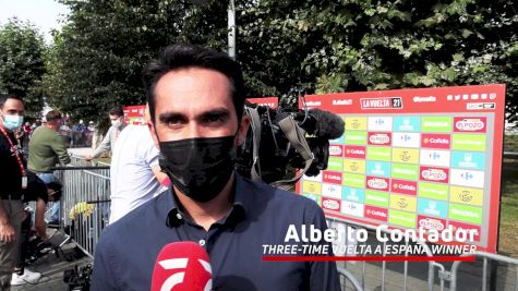Alberto Contador Details Vuelta a España's Covadonga Climb