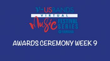 RESULTS: 2021 USBands Virtual Music Festival Series 9 Awards Ceremony