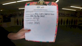 Miss Edie's Dancin Feet [Mini - Hip Hop] 2021 UCA & UDA March Virtual Challenge