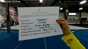 Iconic All Stars - Diva Dolls [L1 Mini - D2] 2021 The Regional Summit Virtual Championships