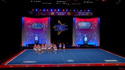 USA Starz - Vanity [2021 L6 Senior Small All Girl Semis] 2021 The Cheerleading Worlds