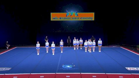 Bay State NH - Aurora [2021 L6 International Open Non Tumbling Semis] 2021 The Cheerleading Worlds