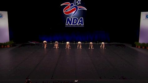 The Knockout All-Stars - Wicked [2021 Senior Small Jazz Semis] 2021 The Dance Worlds