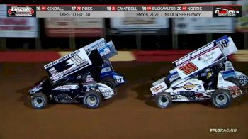 Highlights | 410 Sprints at Lincoln Speedway