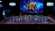 East Celebrity Elite - Hingham - Black Diamonds [2021 L6 Senior Medium Coed Finals] 2021 The Cheerleading Worlds