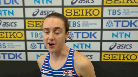 Laura Muir Easily Qualifies For Next 1,500m Round