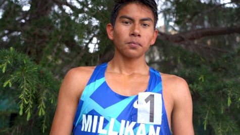 Jason Parra Wins 3,200m In Downpour At Stanford