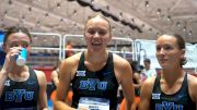 BYU Wins A Magical DMR, Moving From 7th To 1st