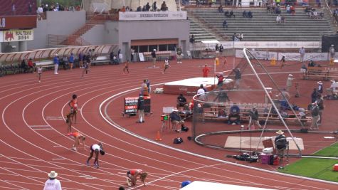 Carlette Guidry 4 x 100 Meter Relay - University -College Women (Prelims) Heat 4