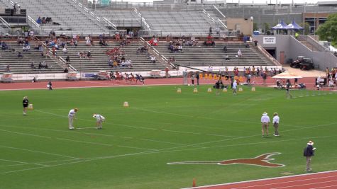 100 Meters - University:College Men (Prelims) Heat 2