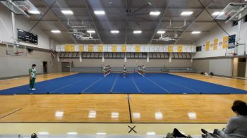 High Intensity Athletics - Mean Green [L3 - U17] 2022 Varsity All Star Virtual Competition Series: Winter I