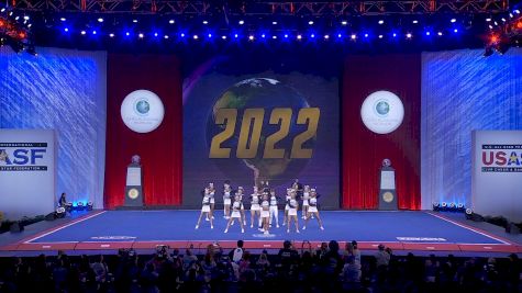 Florida Top Dog All Stars - RAIN [2022 L6 Limited Small Coed Semis] 2022 The Cheerleading Worlds