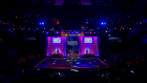 Woodlands Elite - OR - Gun Smoke [2022 L6 Senior Open Small Coed Semis] 2022 The Cheerleading Worlds