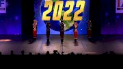 Power of Dance - Carry On [2022 Senior Small Pom Semis] 2022 The Dance Worlds