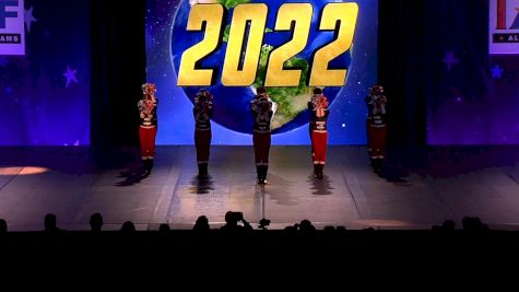 Power of Dance - Carry On [2022 Senior Small Pom Semis] 2022 The Dance Worlds