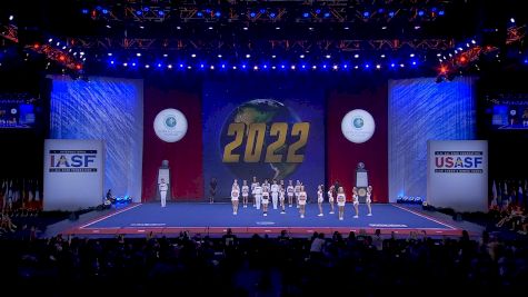 South Jersey Storm - Avalanche [2022 L6 Senior Small Coed Semis] 2022 The Cheerleading Worlds