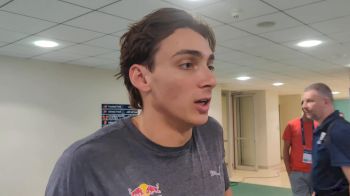 Mondo Duplantis Wins Weather-Delayed Doha Pole Vault