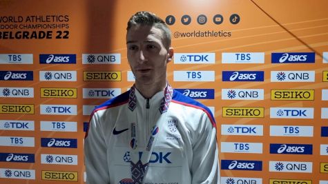 Marc Scott Grabs Bronze In 3k