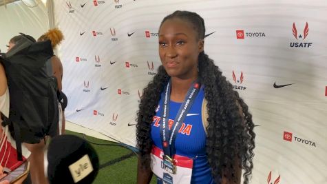 Talitha Diggs Goes From NCAA Champion To U.S. Champion