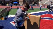 Ole Miss Men Breakdown Their Penn Relays DMR Win, Eye 4x8 Title Tomorrow
