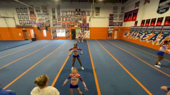 Triple Threat Athletics - WARPATH [L1 Junior] 2022 Varsity All Star Virtual Competition Series: Aloha Syracuse