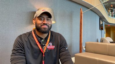 Ernest James On Edinboro Wrestling And NWCA Convention