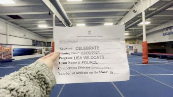 USA Wildcats - X-Fource [L4 - U17] 2021 Spirit Festival Virtual Nationals