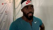 Kenny Bednarek Speaks About His Slow Start To Season, Still Eyes World Champs