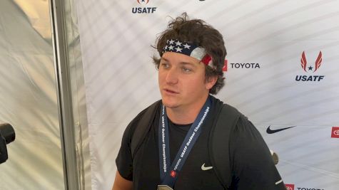 Daniel Haugh Got The 80m Throw He Was Dreaming Of