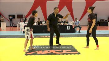 Amanda Tubby Alequin vs Ana Laura Cordeiro 2015 ADCC World Championship