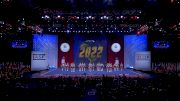 All Star One - Lady Bang [2022 L6 International Open Non Tumbling Prelims] 2022 The Cheerleading Worlds