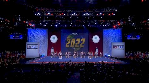 All Star One - Lady Bang [2022 L6 International Open Non Tumbling Prelims] 2022 The Cheerleading Worlds